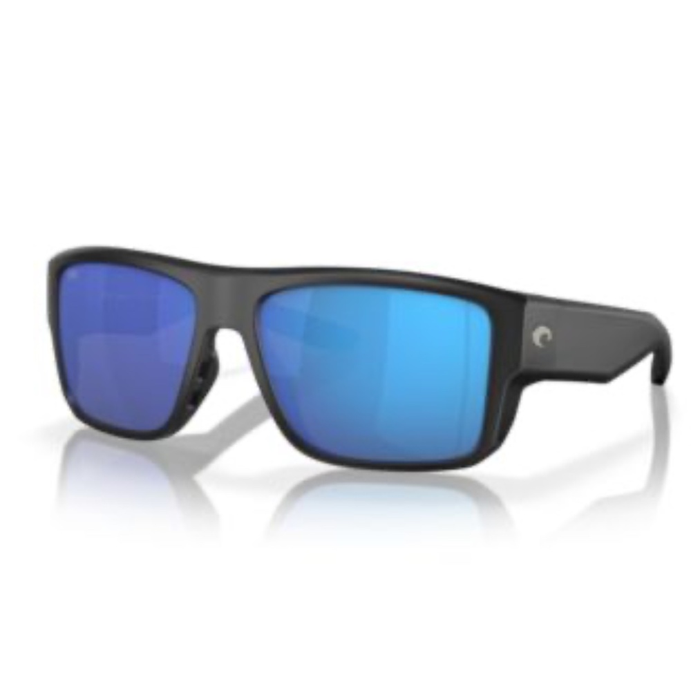 Costa Del Mar 9116-01 59 Taxman Matte Blue Mirror Polarized Sunglasses